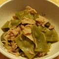 クック25QLJ9☆'s cooksnap of when they made 豚バラといんげんの炒め煮.