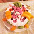 ゆっさま's cooksnap of when they made デコチョコプレート❤️マイメロ.