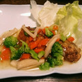 ひろみ☆★'s cooksnap of when they made 鱈のピカタ☆野菜和風あんかけ.