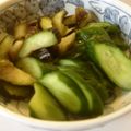 T0moco's cooksnap of when they made きゅうり　なすの　みょうが入り浅漬け！.