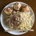 kazu1962's cooksnap of when they made もやしでペペロンチーノ風.
