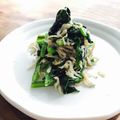 kaokaofood's cooksnap of when they made ほうれん草としらすの簡単炒め☆.