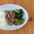 ｍａｐｌｅ。▽▲'s cooksnap of when they made 超簡単！キュウリのナムル！.