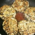 みー☺✨'s cooksnap of when they made 余ったひじき煮で豆腐だけハンバーグ.