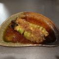 クックQPOCXP☆'s cooksnap of when they made レンジで１分３０秒 焼き茄子風おかか和え.