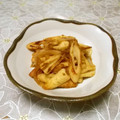 ＠迷子＠'s cooksnap of when they made 【お弁当おかず】 ちくわのしょうが焼き.
