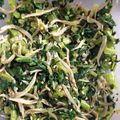 NM7466's cooksnap of when they made 大根葉と雑魚の炒り煮.
