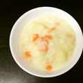 ウメ吉さん's cooksnap of when they made 米粉で簡単♪クリームシチュー.