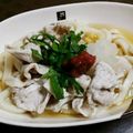 クック3XI1ZJ☆'s cooksnap of when they made 温・冷両方OK！梅おろし豚しゃぶうどん.