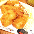 ☆yukinko's cooksnap of when they made 簡単かさまし法で！ぽっちゃりエビフライ♡.
