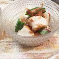 たあくき's cooksnap of when they made 混ぜるだけ！おくらとはんぺんの和風和え.