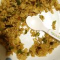pinkygold's cooksnap of when they made 豚バラと焼肉のたれで絶品にんにくネギ炒飯.