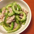 黒べっち's cooksnap of when they made 豚こまとゴーヤの黒胡椒炒め.