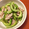 黒べっち's cooksnap of when they made 豚こまとゴーヤの黒胡椒炒め.