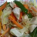 はふー！'s cooksnap of when they made ダイエット★鶏ささ身の蒸し料理★.
