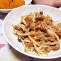 タニカゼ's cooksnap of when they made もやしとひき肉の肉味噌ピリ辛甘炒め.