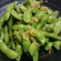タキシード犬's cooksnap of when they made ニンニク風味の焼き枝豆(ペペロンチーノ).