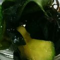 オレンヂスー's cooksnap of when they made きゅうりを叩いてストレス発散！わさび味.