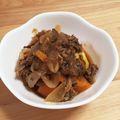 tarotea's cooksnap of when they made 圧力鍋で肉じゃが.