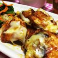 mariya☆'s cooksnap of when they made 鶏肉のケチャップカレー焼きチーズのせ.