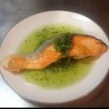 やこうしにごう's cooksnap of when they made 甘塩鮭のキューソース.