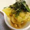 いちごしぇぃく's cooksnap of when they made *⋆なすdeそうめん⋆*.