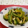赤い電話's cooksnap of when they made ゴーヤのお漬け物☆.