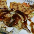 purecocoa妹's cooksnap of when they made 2歳とご飯◎少量簡単お好み焼き.