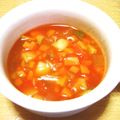 ゆうジュニア's cooksnap of when they made デトックス♪　野菜たっぷりトマトスープ.