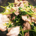 ☆けいと。☆'s cooksnap of when they made 簡単！豆苗の中華炒め.