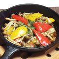 デークス's cooksnap of when they made ホタテ・しめじ・トマトのアヒージョ！.