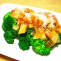 ゆうジュニア's cooksnap of when they made 蒸しブロッコリーのトマトソースあん.
