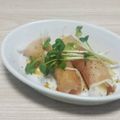 アクセル☆'s cooksnap of when they made 猿でも作れる☆簡単生ハムオニオンサラダ.