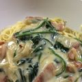 クックUD0U82☆'s cooksnap of when they made クリームパスタ.