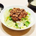 レッドが好き's cooksnap of when they made 冷製★梅とキャベツとツナの和風パスタ.