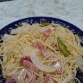ミラクルクルygro's cooksnap of when they made 簡単 和風パスタ。.