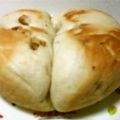 田中みこと's cooksnap of when they made 炊飯器で焼くクルミパン.