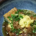 みがつくひと's cooksnap of when they made 厚揚げネギまみれ.