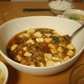 ぽってり堂's cooksnap of when they made 四川麻婆豆腐.