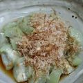 ssshihoko's cooksnap of when they made へちまのおひたし.