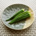 puniＫ's cooksnap of when they made さっぱり！おくらのめんつゆ夏浸し.