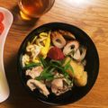 CoCoa☆'s cooksnap of when they made 風邪も吹き飛ぶ？とり茶漬け.