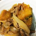 spmr's cooksnap of when they made ほっこりおいしい♪肉かぼちゃ.