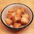maricork's cooksnap of when they made 大根のわさびポン酢漬け.