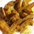 肉の会4号's cooksnap of when they made 簡単♪カリっとうまっ♪揚げない甘辛手羽先.