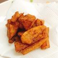 ぱんだ170071's cooksnap of when they made からあげ粉だよ♬フライドポテト作ろッ♡.