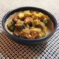 mayunaCook's cooksnap of when they made オクラの梅おかか和え.