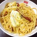 クックDTMOM1☆'s cooksnap of when they made 【秋】しめじとベーコンの和風パスタ.