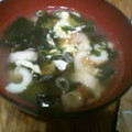 稲沢ゆり's cooksnap of when they made たまごとワカメの中華スープ☆.