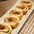 ロックオン♪'s cooksnap of when they made おかずに！おつまみに！納豆玉子焼き☆.